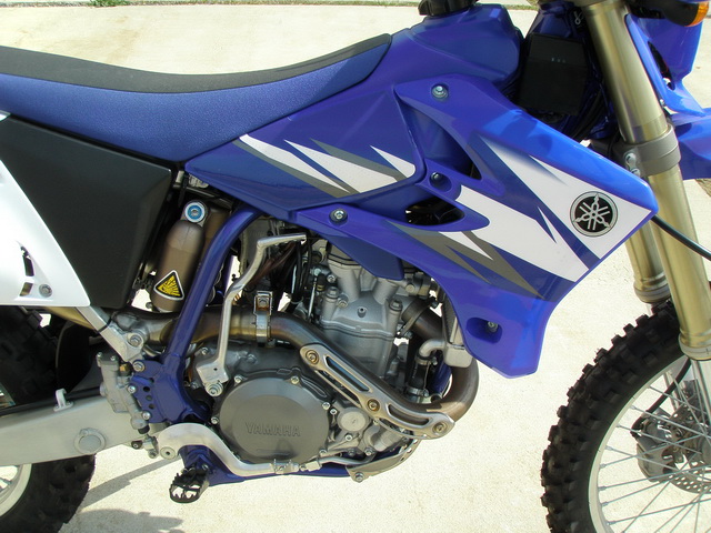 Купить мотоцикл Yamaha WR450F-E 2005 фото 16